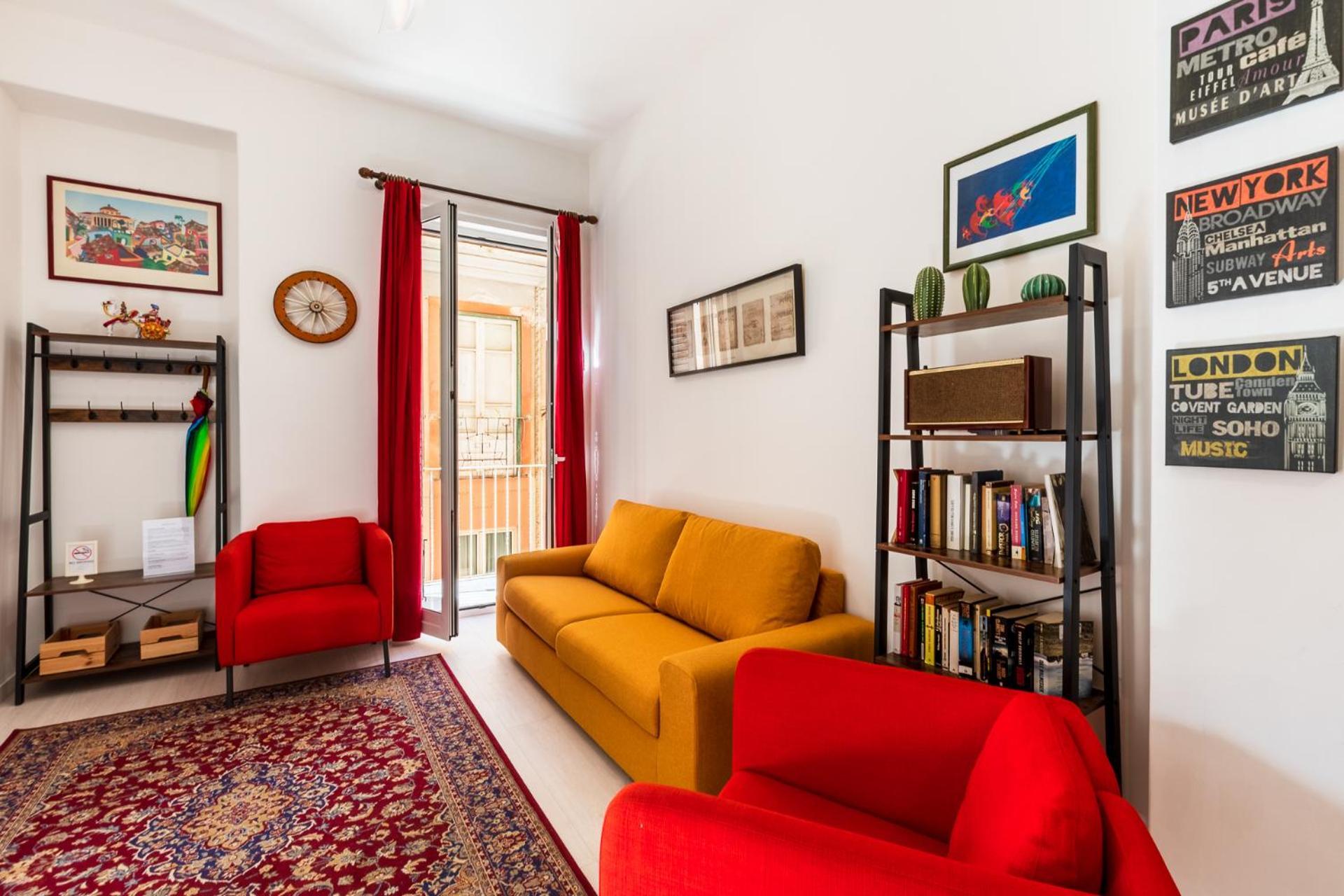 Casa Soliva Palermo Buitenkant foto